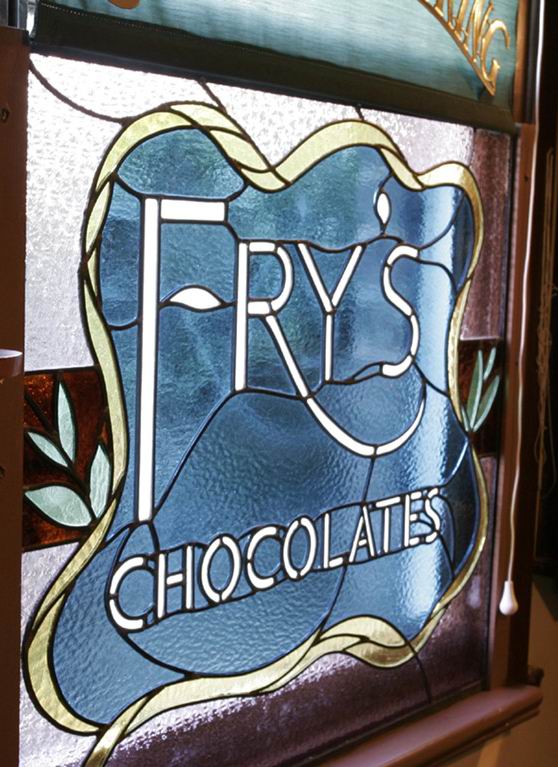 Replica of Edwardian shop advert