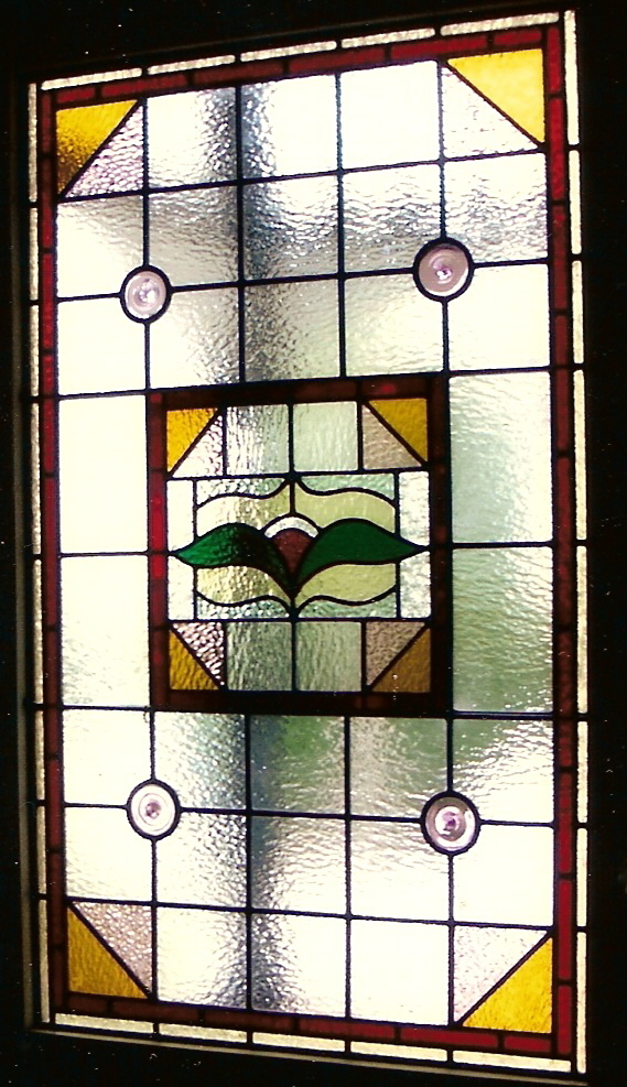 Art Nouveau design taken from window designs